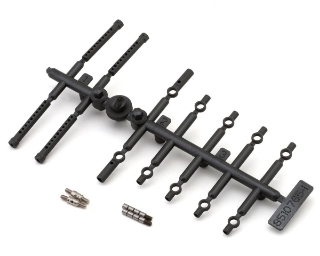 Picture of Team Associated RC28R Turnbuckles & Dampers Tube Set