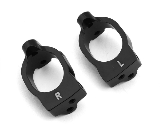 Picture of Team Associated RC10B84 Aluminum Caster Blocks (Black) (2)
