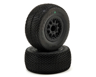 Bild von Pro-Line Blockade 2.0 SC Tires w/Renegade Wheels (2) (SC6/Slash/Blitz) w/12mm Hex