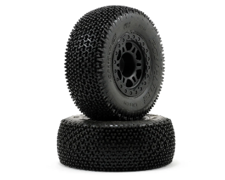 Picture of Pro-Line Caliber SC 2.2/3.0 M2 Tires w/Split Six One-Piece Wheels (Black) (2)