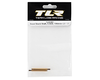 Picture of Team Losi Racing 3.5mm Ti-Nitride Front Shock Shaft Set (2) (TLR 22)