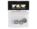 Picture of Team Losi Racing Rear Gearbox Bearing Inserts, Aluminum: 8X