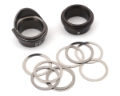 Picture of Team Losi Racing Rear Gearbox Bearing Inserts, Aluminum: 8X