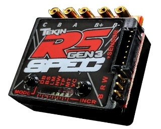 Picture of Tekin RS Gen3 SPEC Sensored Brushless ESC