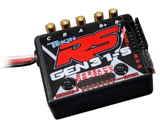 Picture of Tekin RS Gen3 BL 1S 1/12 Sensored Brushless/Brushed ESC