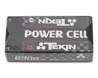 Picture of Tekin Power Cell 2S Shorty Graphene LiHV Battery 140C (7.6V/6300mAh)