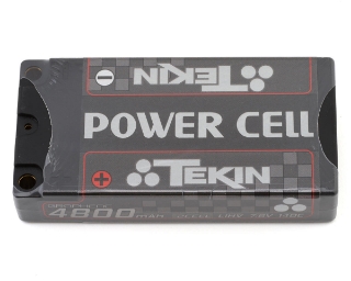 Picture of Tekin Power Cell 2S Shorty 140C LCG Graphene LiPo Battery (7.6V/4800mAh)