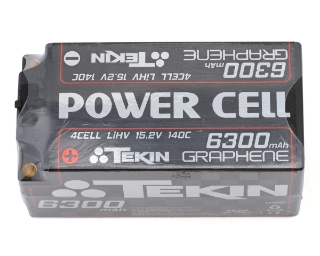 Picture of Tekin Power Cell 4S Shorty LiHV Battery 140C (15.2V/6300mAh)