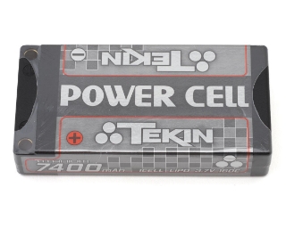 Picture of Tekin Titanium Power Cell 1S Shorty LiPo Battery 160C (3.7V/7400mAh)