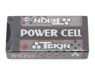 Picture of Tekin Titanium Power Cell 1S LiPo Battery 140C (3.7V/8500mAh)