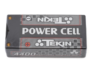 Picture of Tekin Titanium Power Cell 2S Shorty LiPo Battery 160C (7.4V/4400mAh)