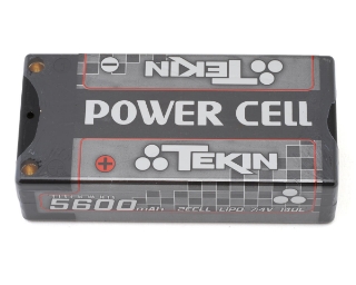 Picture of Tekin Titanium Power Cell 2S Shorty LiPo Battery 140C (7.4V/5600mAh)