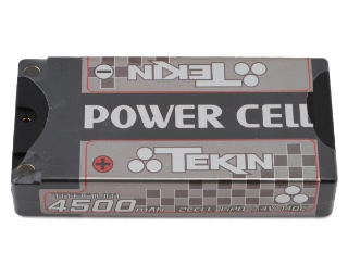 Picture of Tekin Power Cell 2S Shorty 140C LCG LiPo Battery (7.4V/4500mAh)