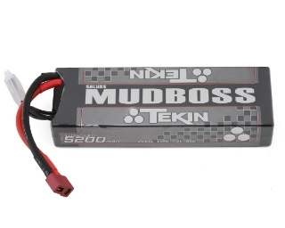 Picture of Tekin Mudboss 2S 50C LiPo Battery (7.6V/5200mAh)