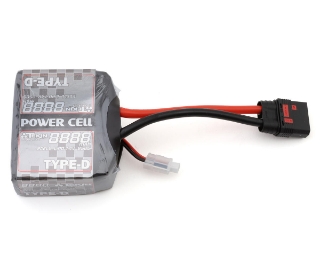 Picture of Tekin Titanium Power Cell 2S LiPo Drag Race Battery 250C (7.4V/8888mAh)
