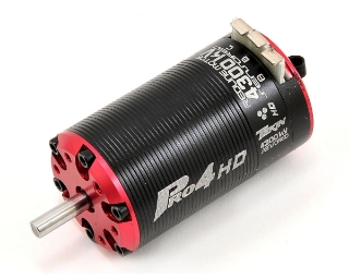 Picture of Tekin Pro4 HD 4-Pole Brushless 550 Motor w/5mm Shaft (4,300kV)