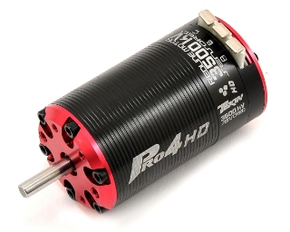 Picture of Tekin Pro4 HD 4-Pole Brushless 550 Motor w/5mm Shaft (3,500kV)