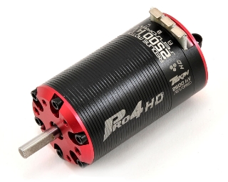 Picture of Tekin Pro4 HD 4-Pole Brushless 550 Motor w/5mm Shaft (2,500kV)