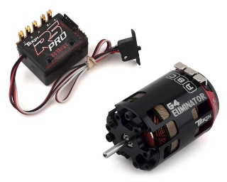 Picture of Tekin RS Pro Black Sensored Brushless ESC/Gen4 Eliminator Motor Combo (5.0T)