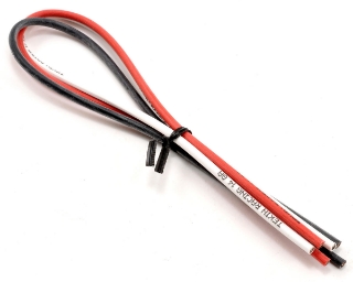 Picture of Tekin 12" 14awg Silicon Power Wire (Black/Red/White) (3)