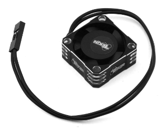 Picture of Tekin 25x25x10 Hiflow Aluminum Cooling Fan (Black/Silver)