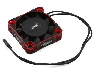 Picture of Tekin 40x40x10 Hiflow Aluminum Cooling Fan (Black/Red)