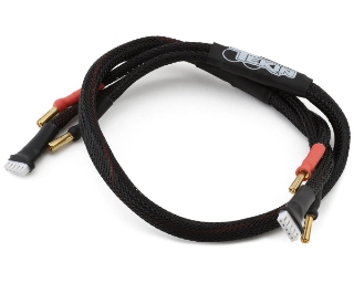 Picture of Tekin 4S Charge Cable w/4mm & 5mm Bullet Connector