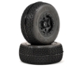 Picture of AKA Cityblock SC Pre-Mounted Tires (SC5M) (2) (Black) w/12mm Hex