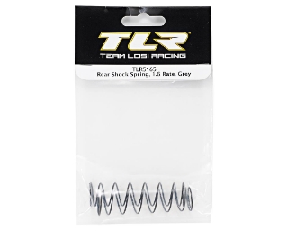 Picture of Team Losi Racing Rear Shock Spring Set (1.6 Rate/Grey) (TLR 22)