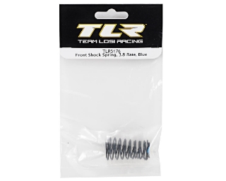 Picture of Team Losi Racing Front Shock Spring Set (3.8 Rate/Blue) (TLR 22)