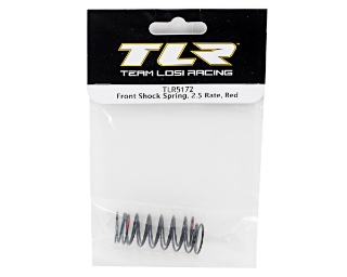 Picture of Team Losi Racing Front Shock Spring Set (2.5 Rate/Red) (TLR 22)