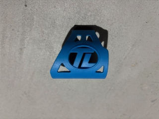 Picture of Team Losi XXX Motor Guard (Blue) - New