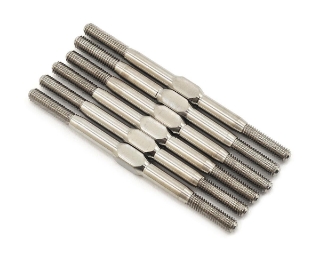 Picture of ProTek RC B6.1/B6.2 & YZ-2 DTM2 Titanium Turnbuckle Kit