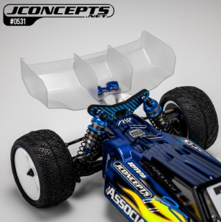 Picture of JConcepts Illuzion 7.0" Monster 1/10 Wing w/Center Divider (Clear)