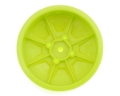 Picture of JConcepts Pioneer 2.2 4WD Front Buggy Wheels (Yellow) (4) (22X-4, XB4, B74.1) w/12mm Hex