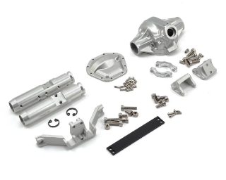 Picture of Vanquish Products "Currie Rockjock" SCX10 Rear Axle Assembly (Silver)