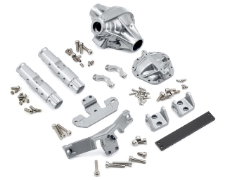 Picture of Vanquish Products "Currie Rockjock" XR10 Width Front Axle (Silver)