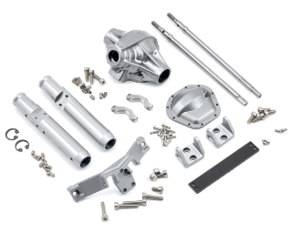 Picture of Vanquish Products "Currie Rockjock" XR10 Width Rear Axle (Silver)