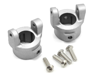 Picture of Vanquish Products Axial SCX10 8° C-Hub Set (Silver) (2)