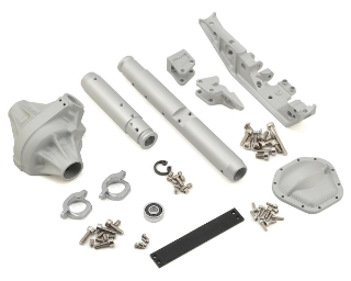 Picture of Vanquish Products Currie Rockjock 70 Wraith Rear Axle (Silver)