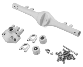 Picture of Vanquish Products F10T Aluminum Rear Axle Housing (Silver)