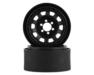 Picture of Vanquish Products KMC KM236 Tank 2.2" Beadlock Crawler Wheels (Black) (2)