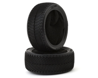 Picture of Pro-Motion Viper 2.2" 4WD Front LP Carpet 1/10 Buggy Tire (2) (C3 Green/Medium)