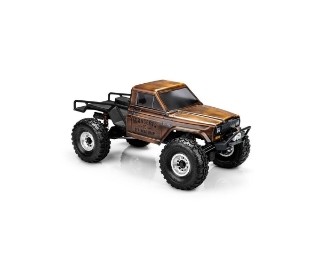 Picture of JConcepts JCI Warlord Pre-Trimmed 1/10 Tucked Rock Crawler Body (Clear)
