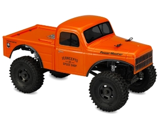 Picture of JConcepts Axial SCX24 Power Master Mini Crawler Body (Clear)