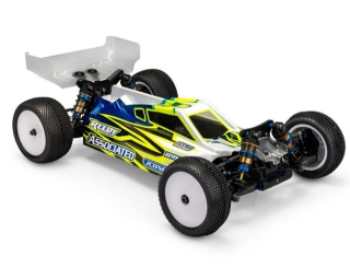Picture of JConcepts RC10 B74 "P2" Body w/Carpet Wing (Clear)