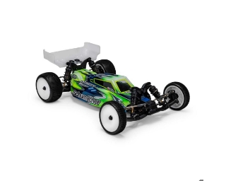 Picture of JConcepts Schumacher Cougar LD3 "F2" 1/10 Buggy Body w/Carpet Wing (Clear)