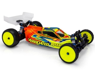 Picture of JConcepts RC10 B7/B7D "P2" Body w/Turf Wing (Clear) (Light Weight)