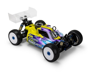 Picture of JConcepts Team Associated RC8B4.1 "P2" Body (Clear) (Standard)