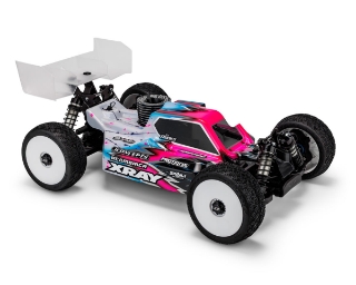 Picture of JConcepts XRAY XB8 2025 "S15" 1/8 Nitro Buggy Body (Clear)